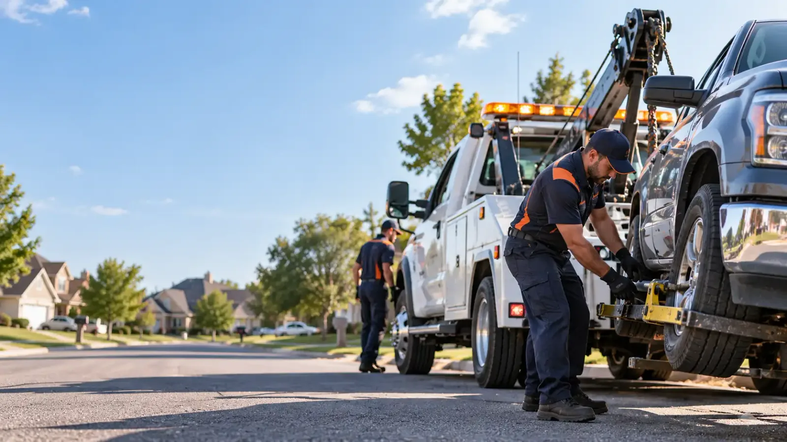 Wheel Lift Towing in Elma, IA
